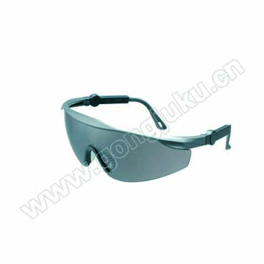 WB140AF型烟灰色防雾防刮擦安全眼镜